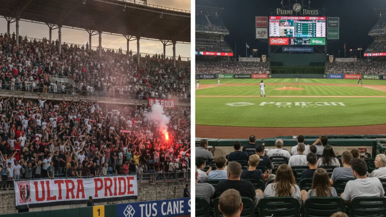 Comparing Stadium Atmospheres  -  biggest stadiums in world 2026