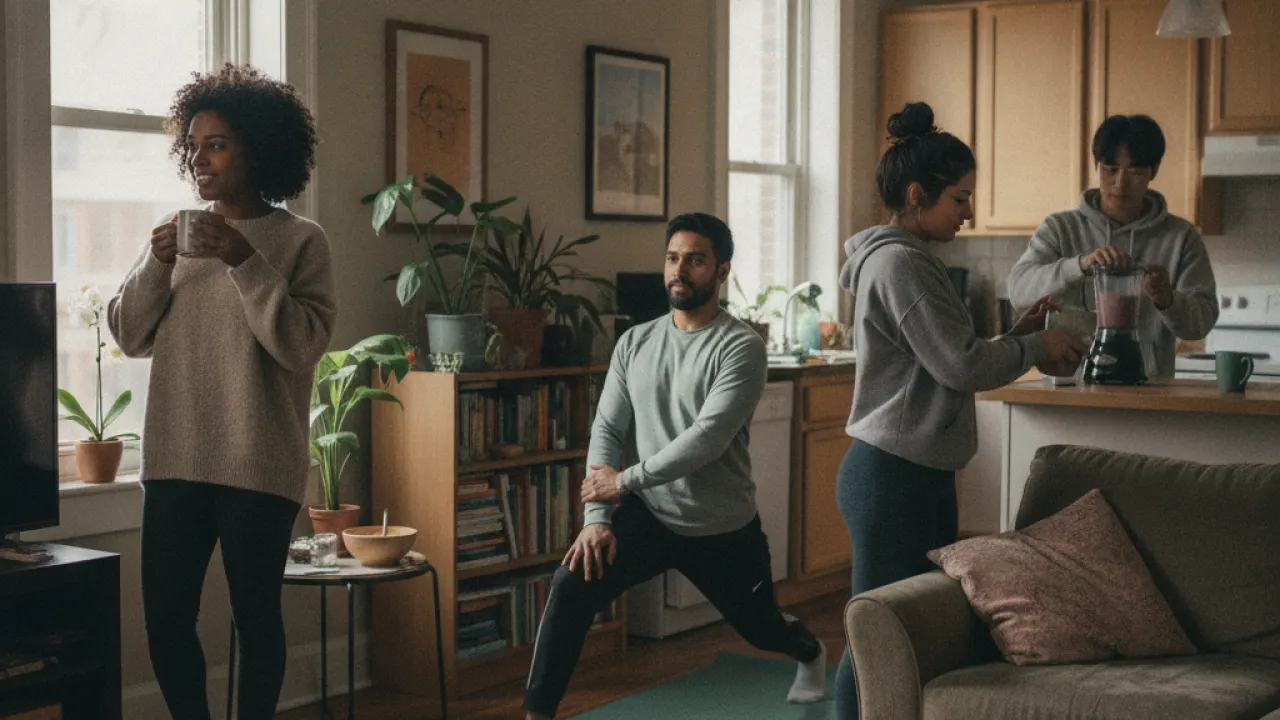Create a Real Morning Routine - remote work tips that actually improve your focus