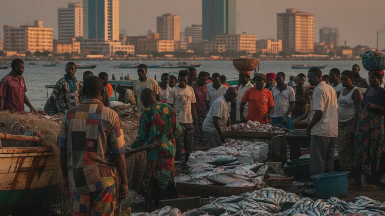 Dar es Salaam, Tanzania - fastest growing cities in world 2026