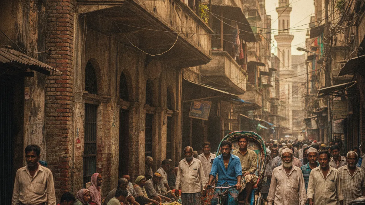 Dhaka, Bangladesh - fastest growing cities in world 2026