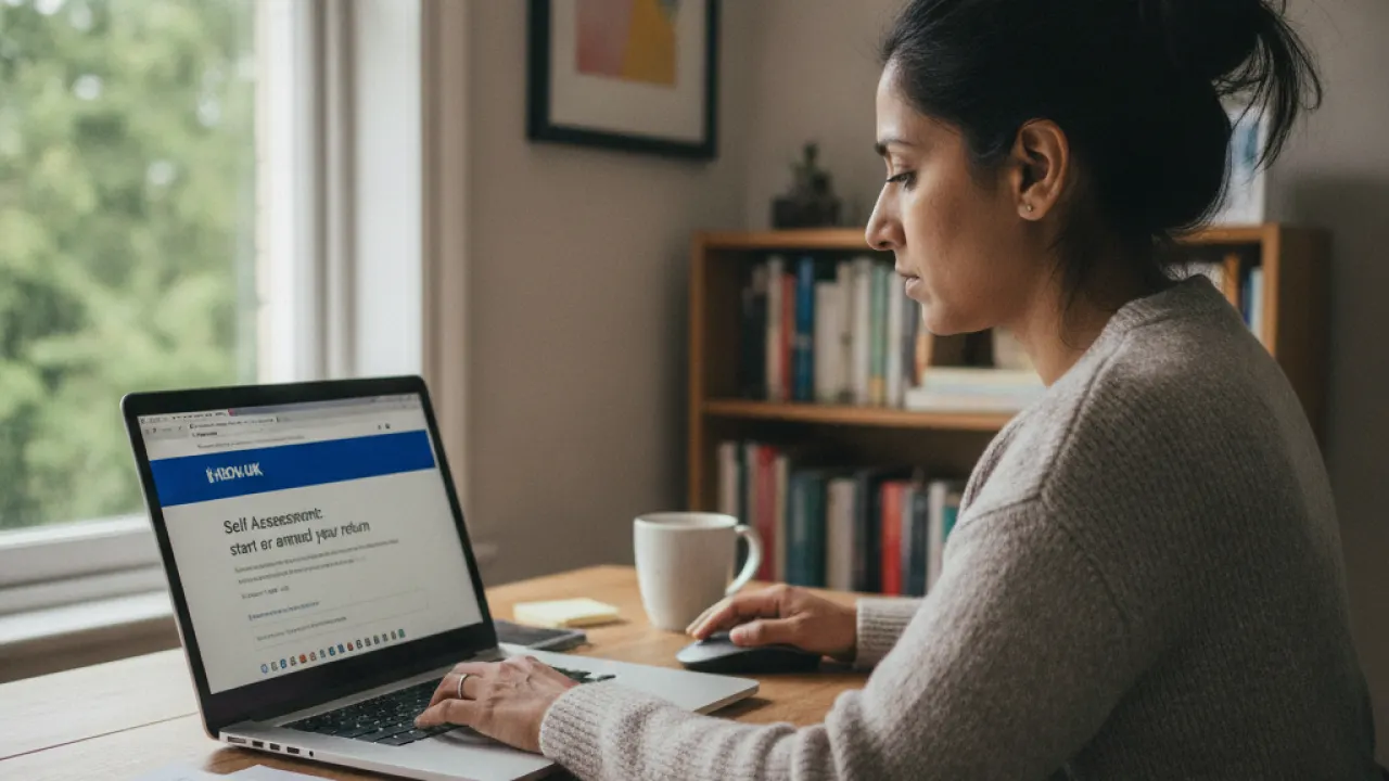 Do I need to register my side hustle with HMRC?  -  side hustle ideas uk 2026