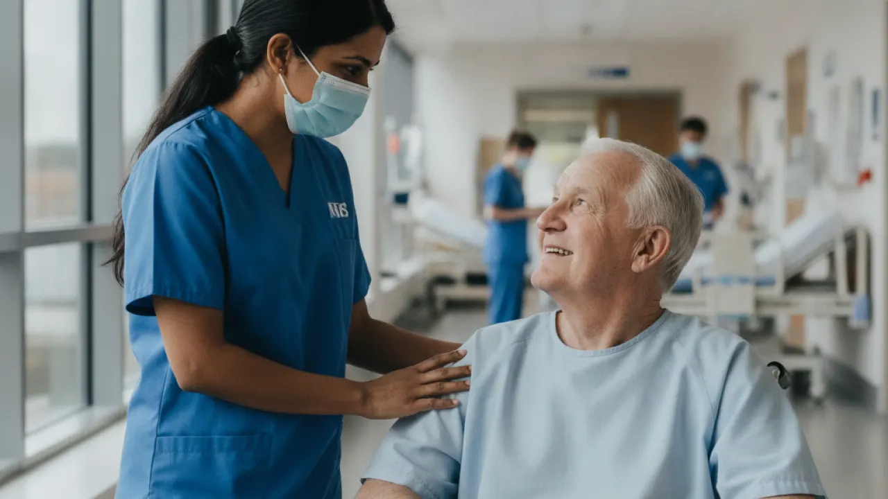 Do NHS nurses earn enough to live on in the UK?  -  nhs salary uk 2026