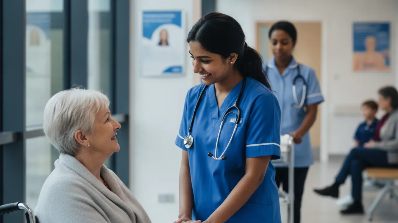 Do NHS nurses earn enough to live on in the UK?  -  nhs salary uk 2026