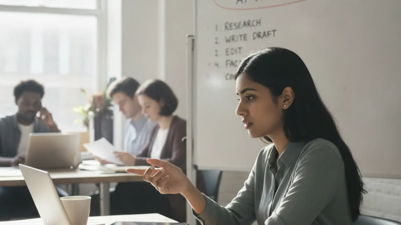Do One Thing at a Time - how to be more productive at work without burning out