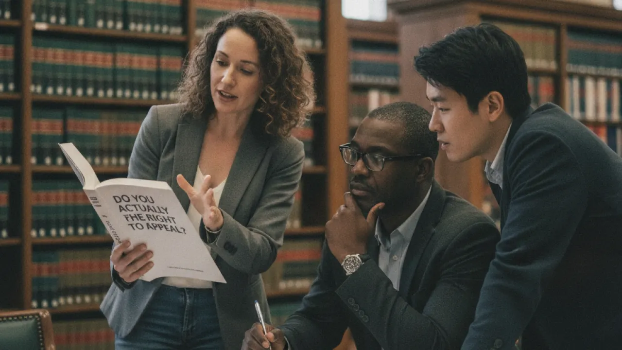 Do You Actually Have the Right to Appeal?  -  how to appeal a uk visa refusal 2026