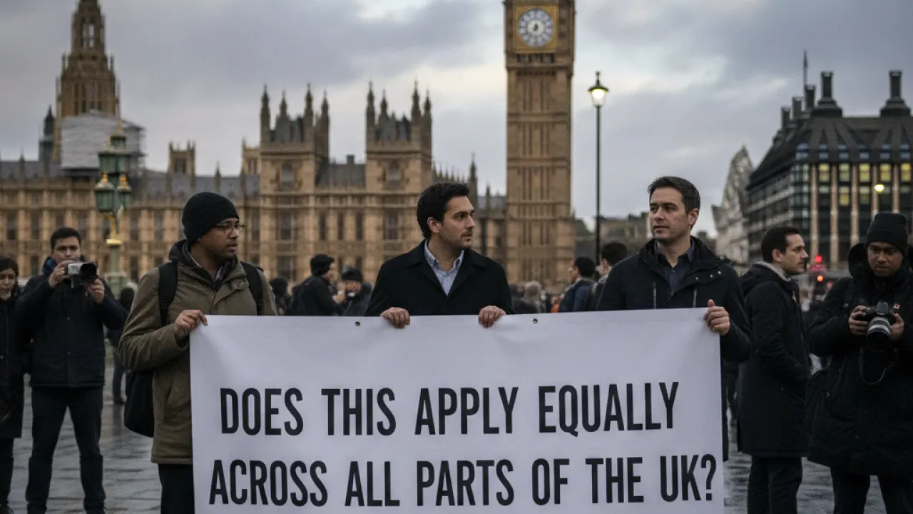Does this apply equally across all parts of the UK? - pip benefit uk 2026