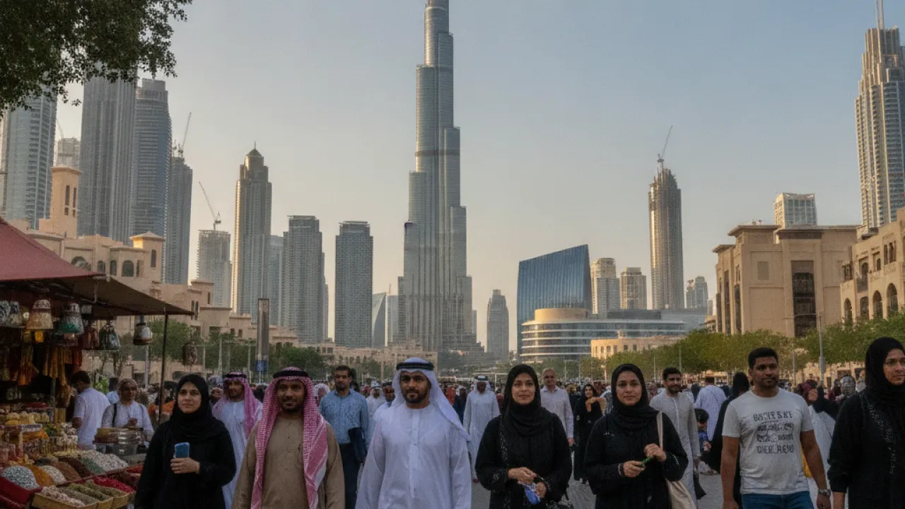 Dubai, UAE - fastest growing cities in world 2026