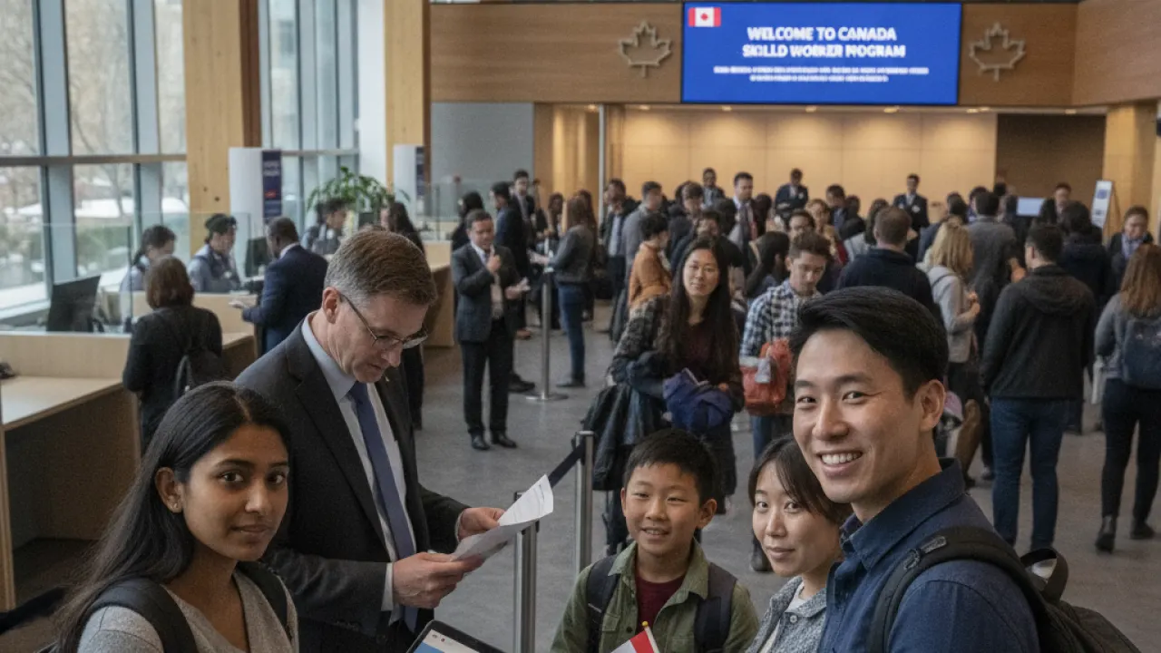 Express Entry: Canada Main Skilled Worker System  -  how to move to canada from uk 2026
