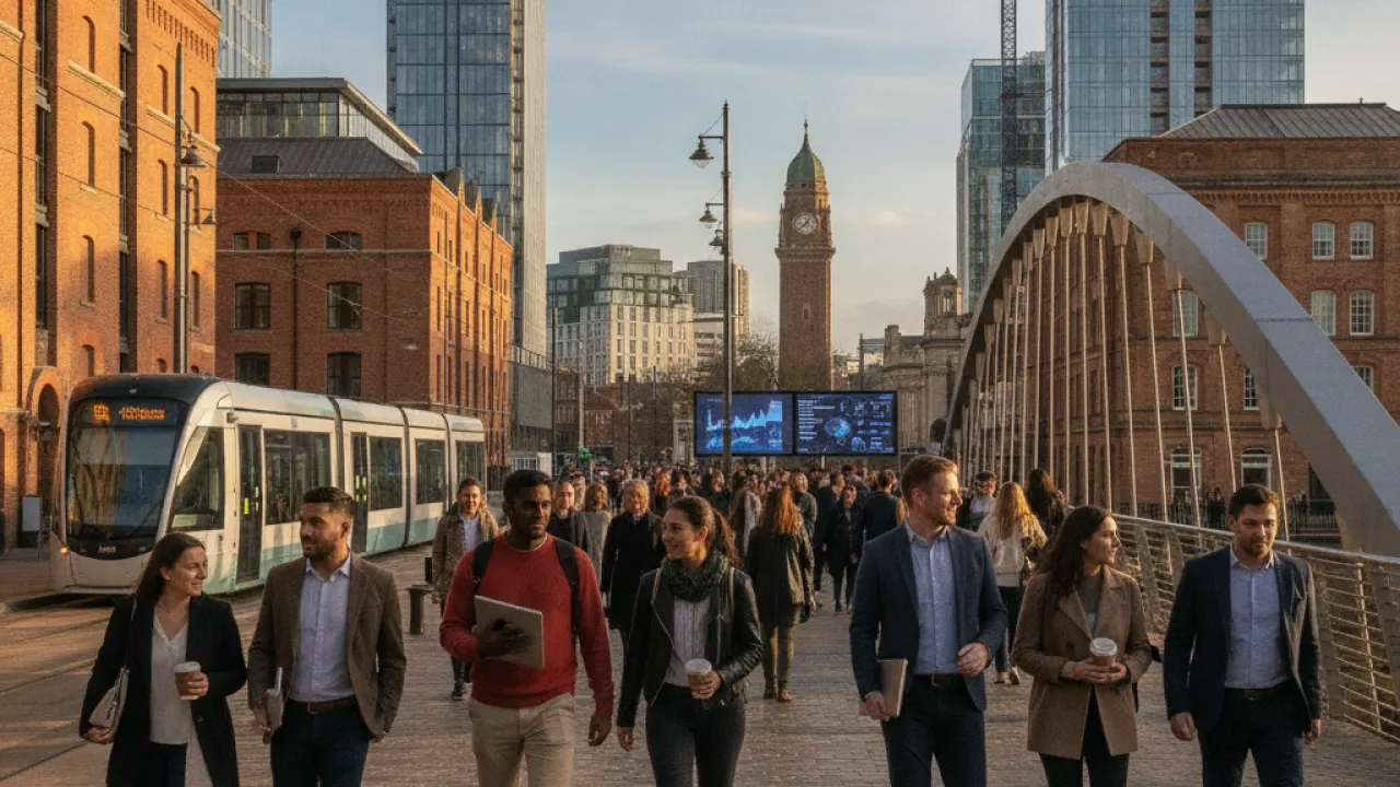Fastest Growing UK Cities - uk population by city 2026