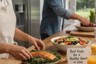 best foods for a healthy heart in 2026 featured image