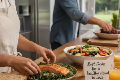 best foods for a healthy heart in 2026 featured image