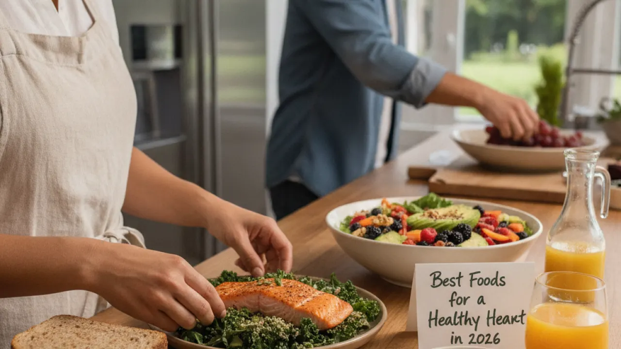 best foods for a healthy heart in 2026 featured image