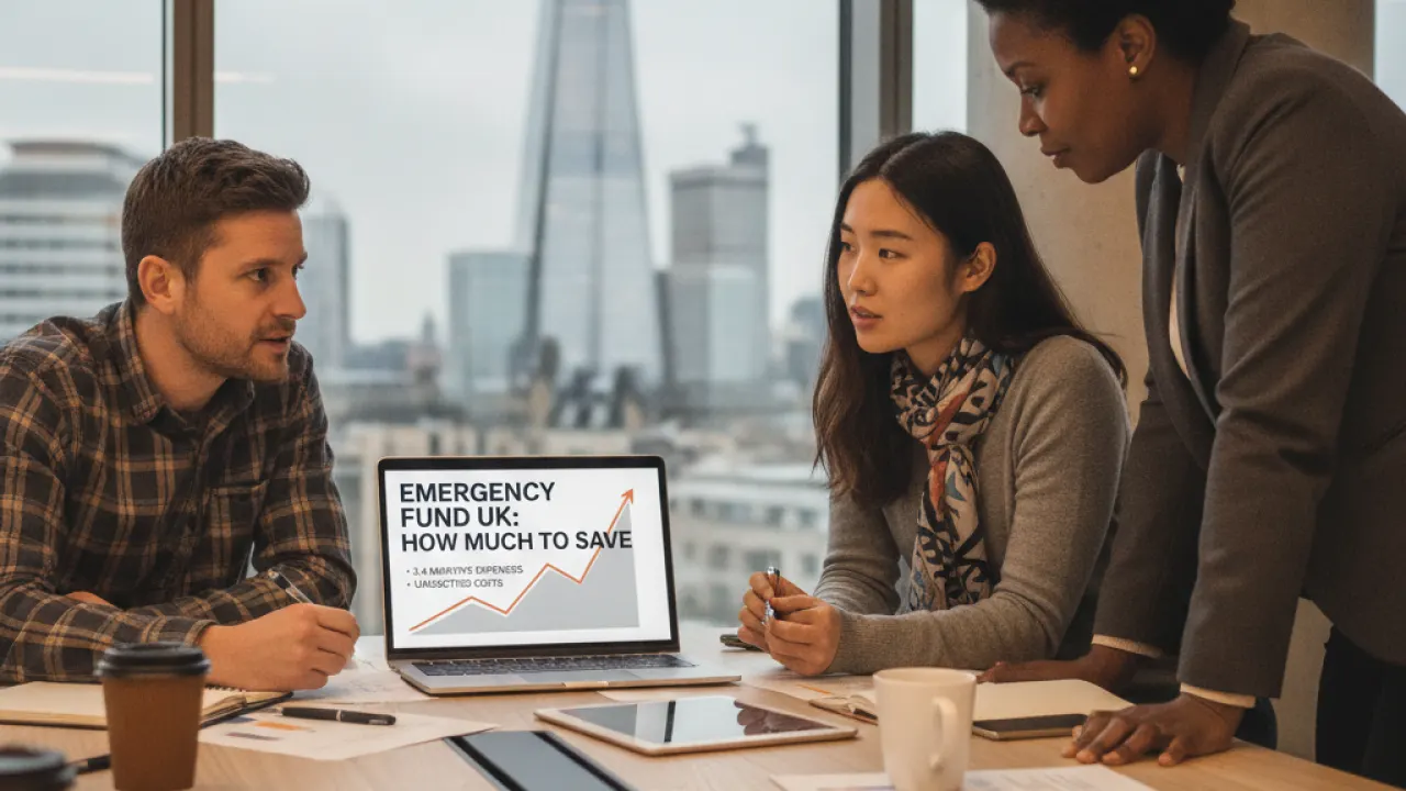 emergency fund uk featured image