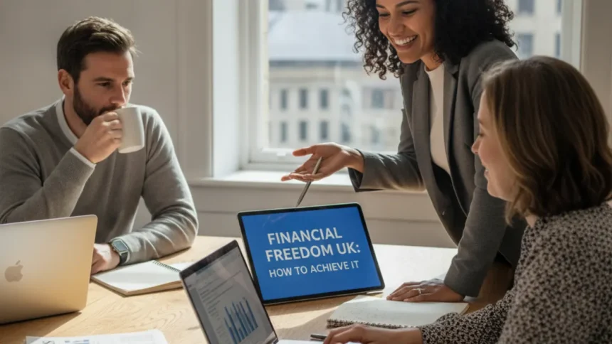 financial freedom uk featured image