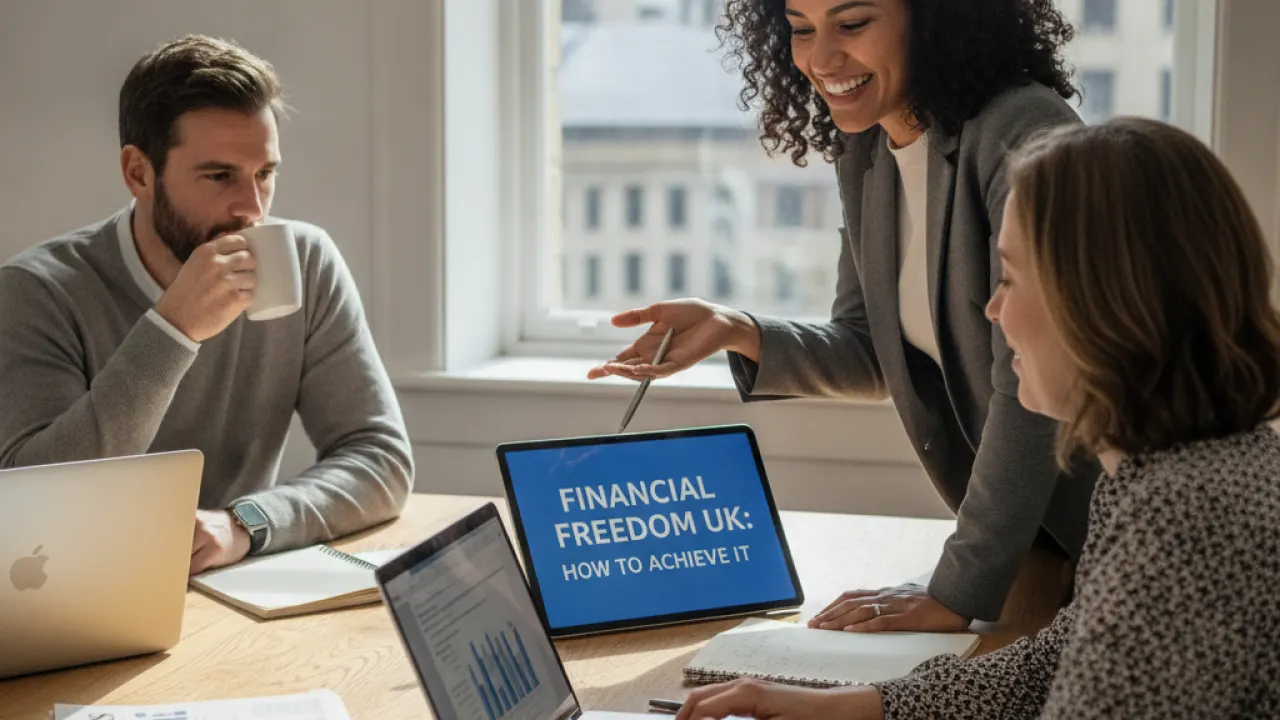 financial freedom uk featured image