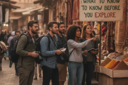 first-time traveller guide featured image