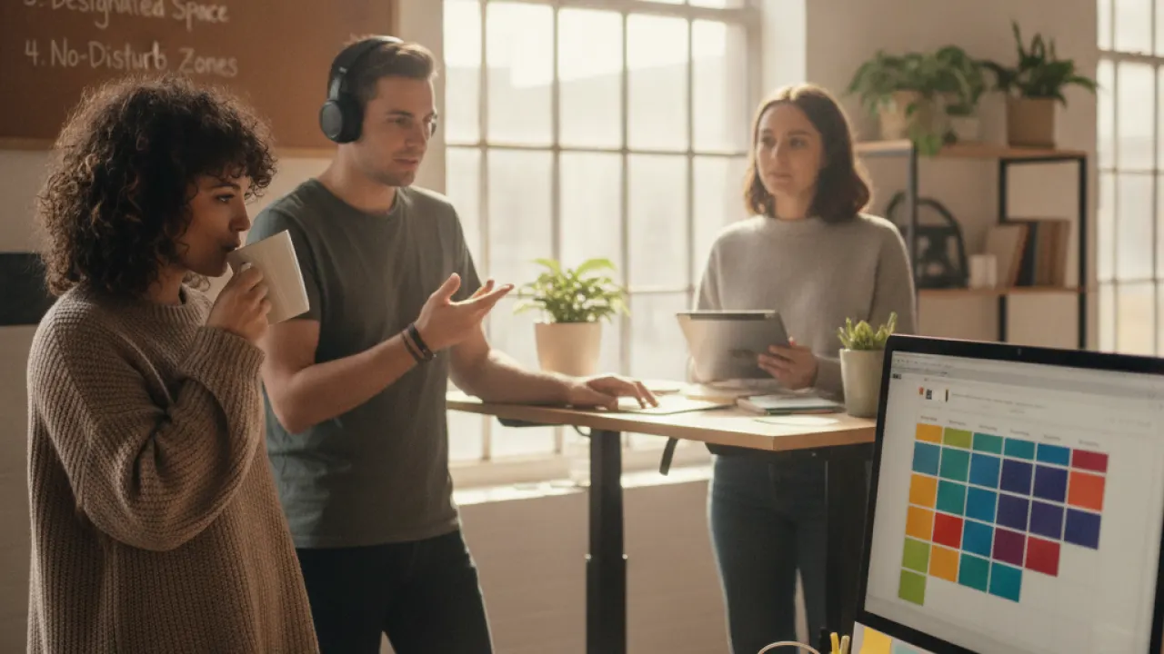 remote work tips that actually improve your focus featured image