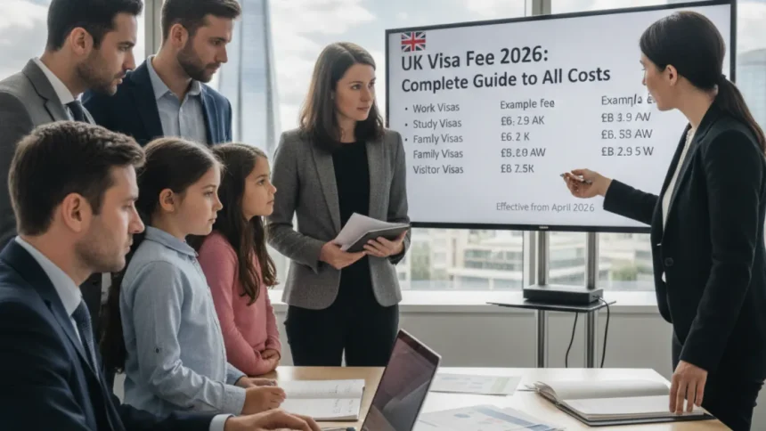 uk visa fee 2026 featured image