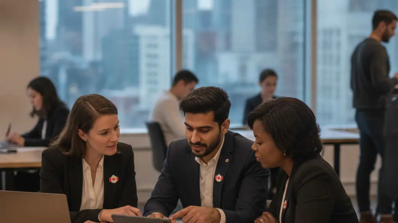 Finding Work in Canada from the UK  -  how to move to canada from uk 2026