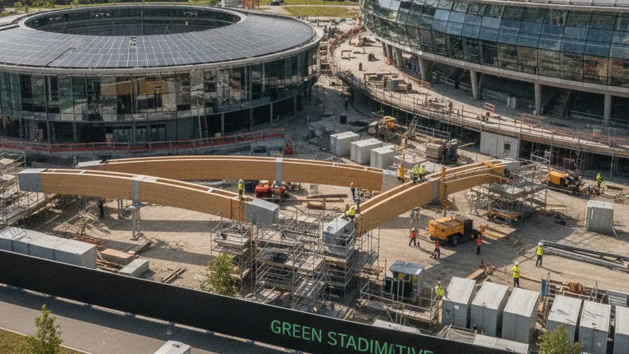 Future of Stadium Development  -  biggest stadiums in world 2026