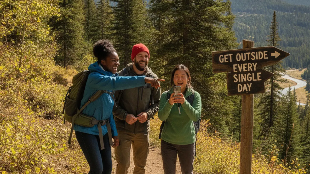 Get Outside Every Single Day  -  remote work tips that actually improve your focus