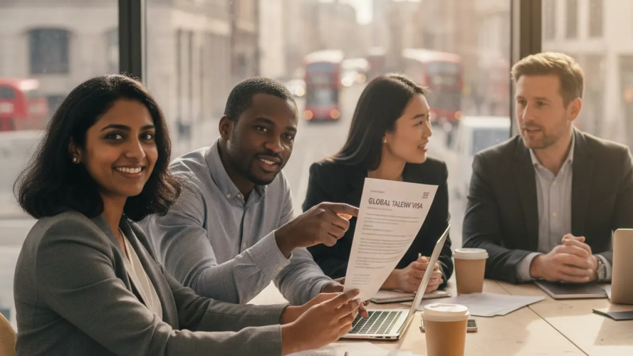Global Talent Visa - uk visa fee 2026