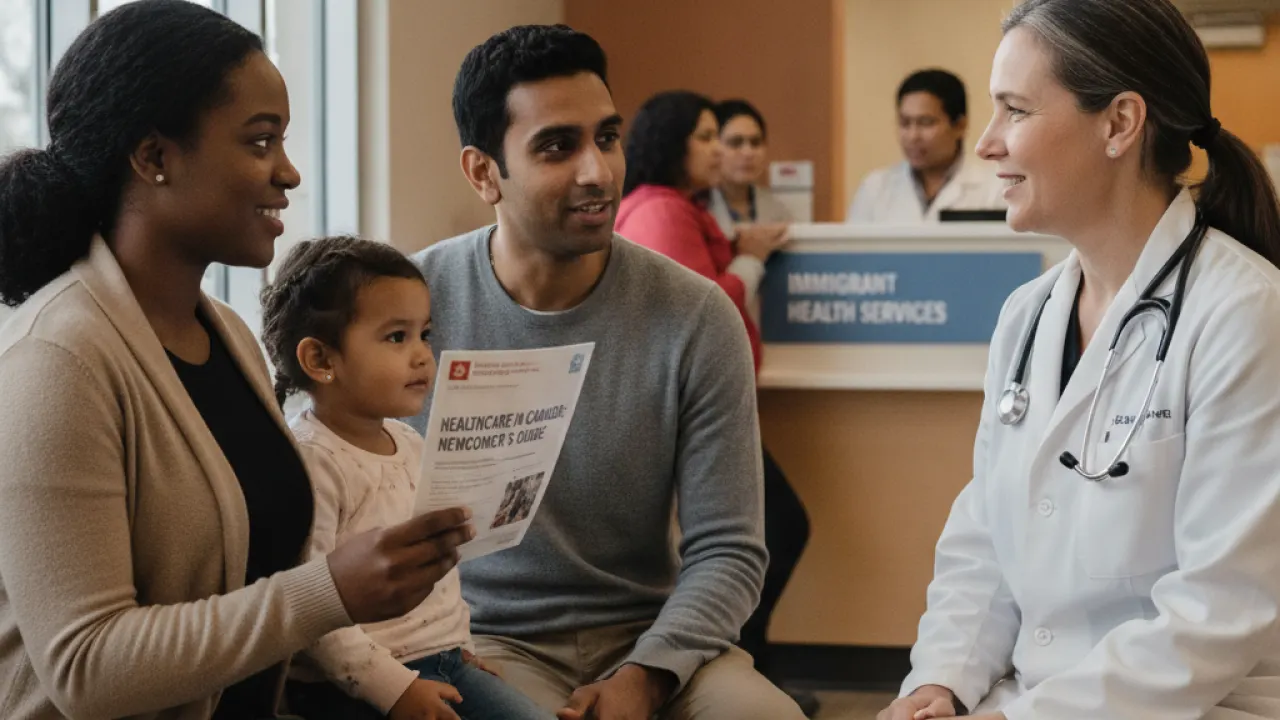 Healthcare After Moving to Canada  -  how to move to canada from uk 2026