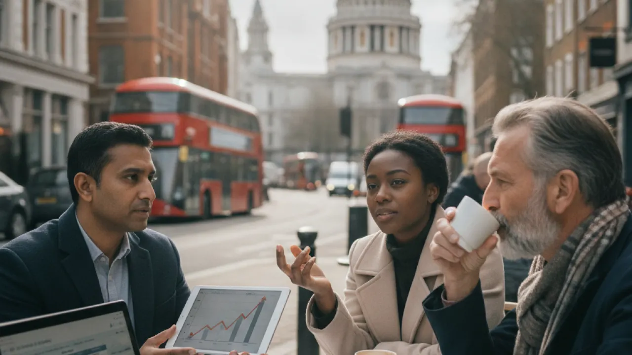 Is it possible to become rich on an average salary in the UK  -  how to become rich uk 2026