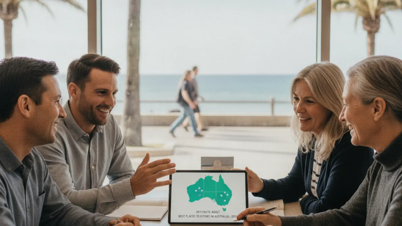 Key Facts About Best Places To Retire In Australia in 2026  -  best places to retire in australia 2026