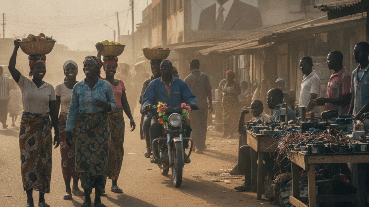 Kinshasa, Democratic Republic of Congo - fastest growing cities in world 2026