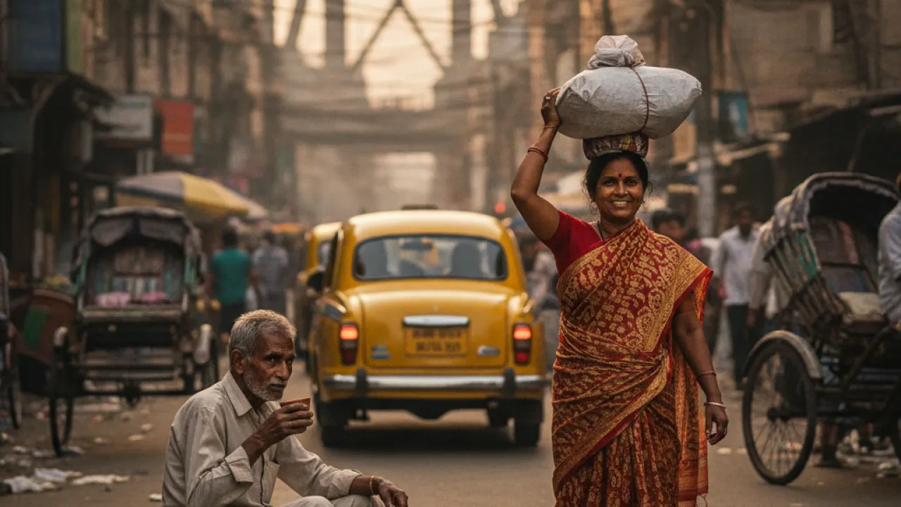 Kolkata, India - fastest growing cities in world 2026