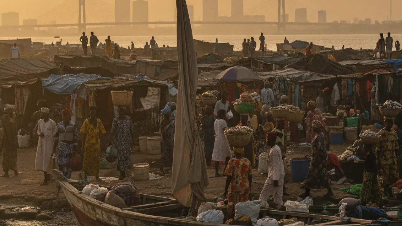Lagos, Nigeria - fastest growing cities in world 2026