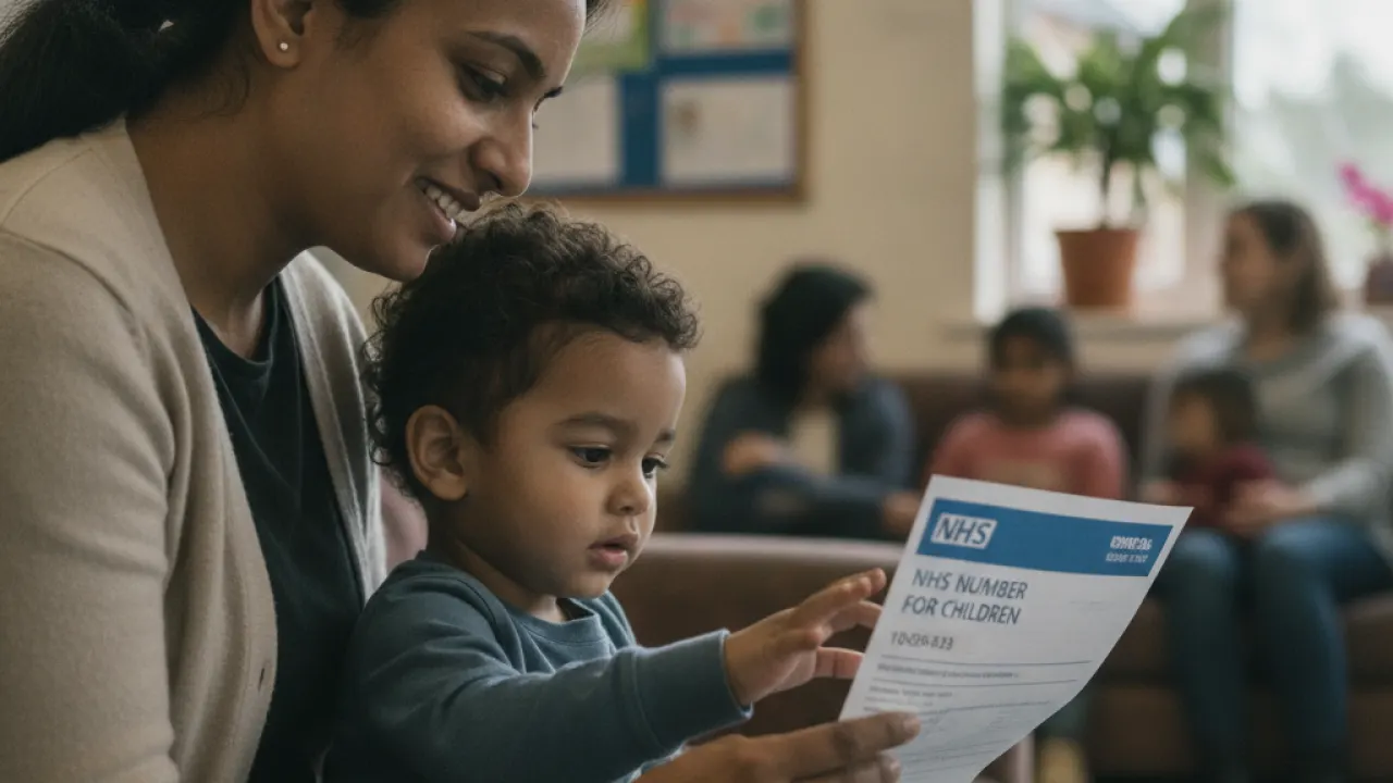NHS Number for Children - how to get an nhs number uk 2026