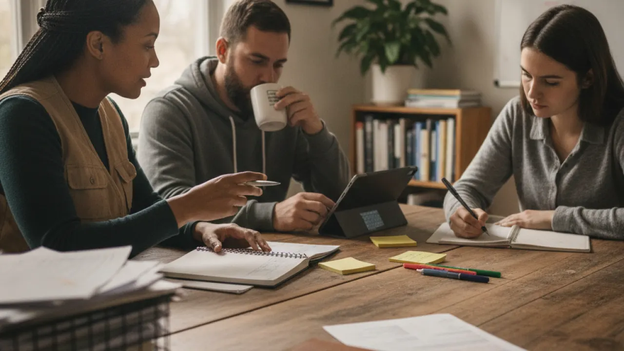 Plan Your Day the Night Before - how to be more productive at work without burning out