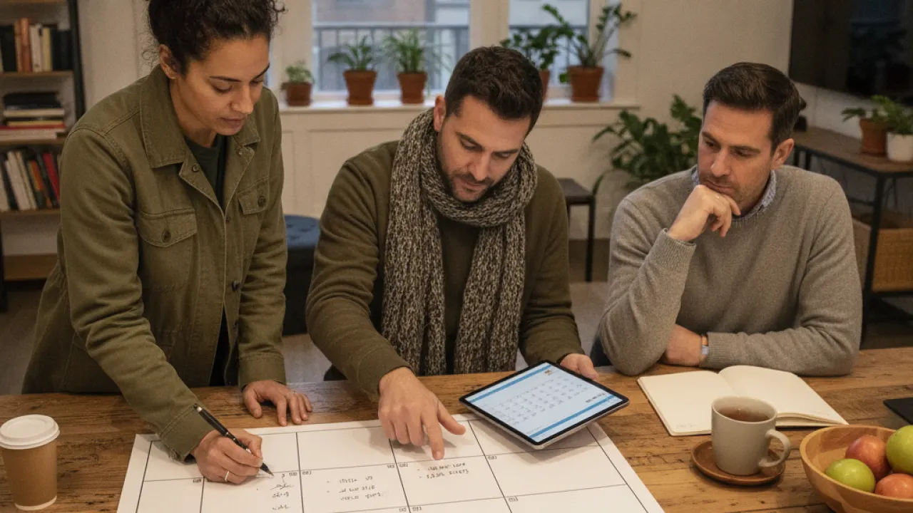 Plan Your Day the Night Before - how to be more productive at work without burning out
