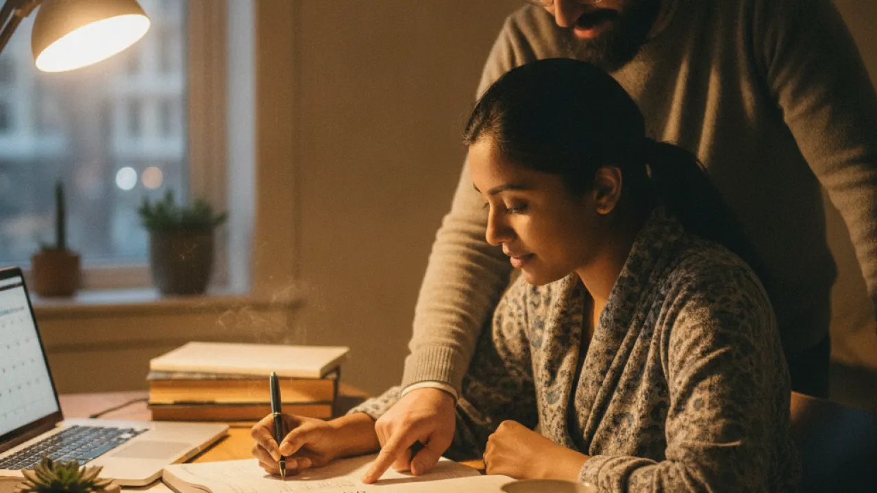 Plan Your Day the Night Before  -  how to be more productive at work without burning out
