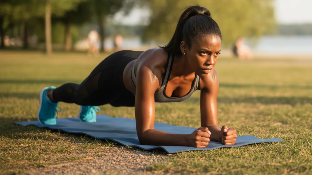 Planks - the core builder - best home workout plan for 2026