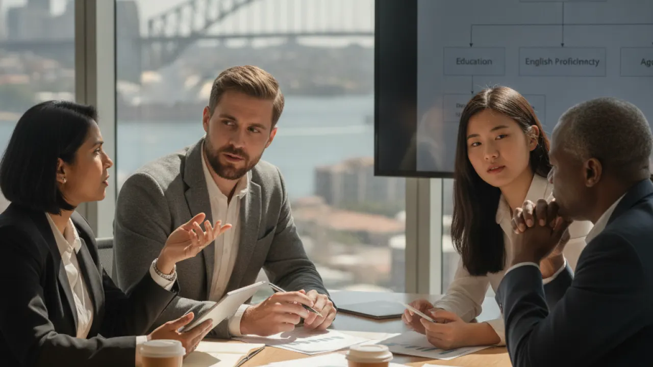 Points Test for Australian Migration  -  how to move to australia from uk 2026