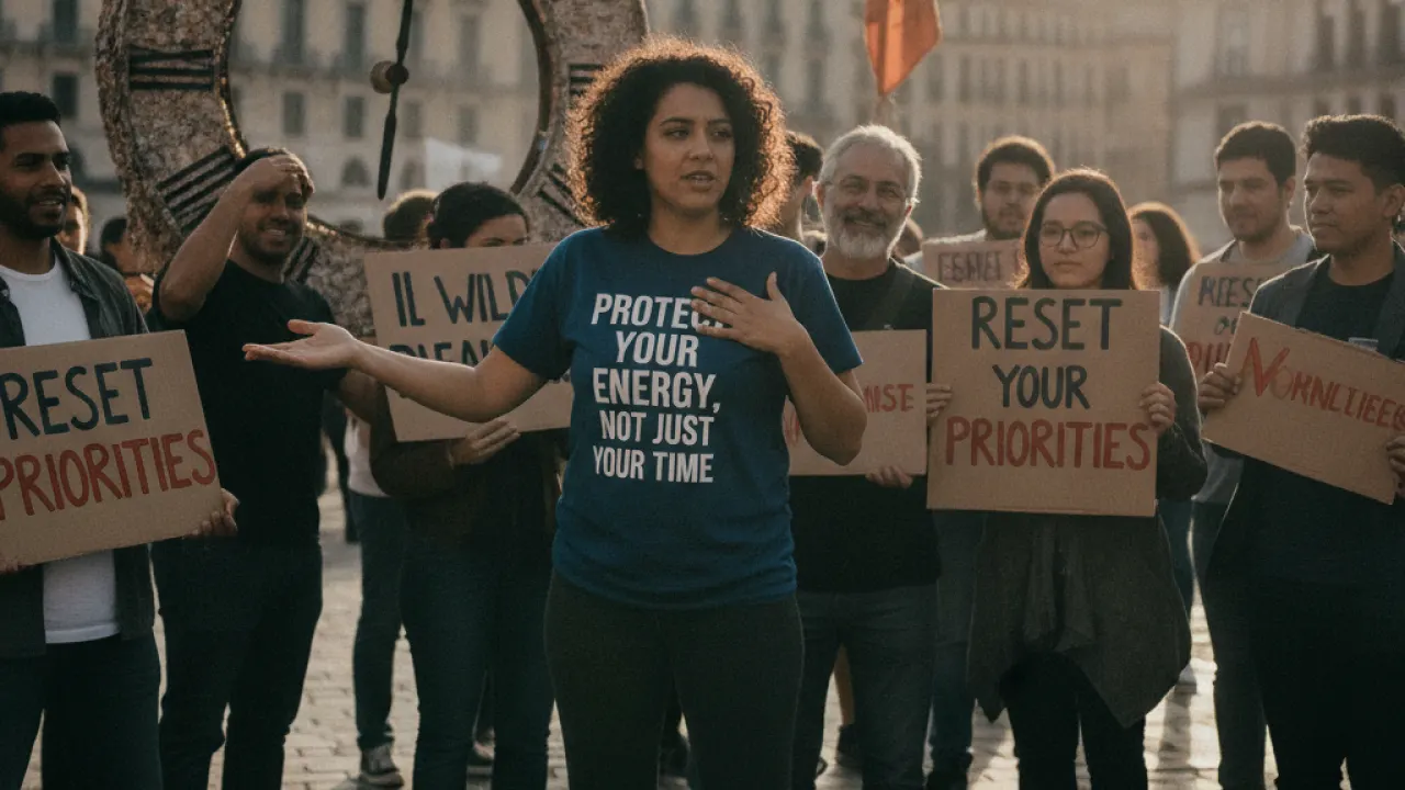Protect Your Energy, Not Just Your Time - how to be more productive at work without burning out