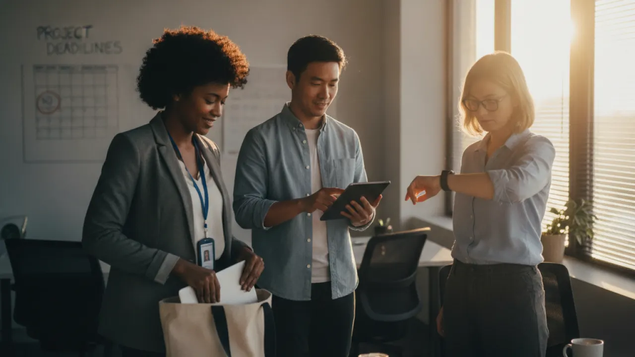 Set Clear Boundaries Around Work Hours - how to be more productive at work without burning out