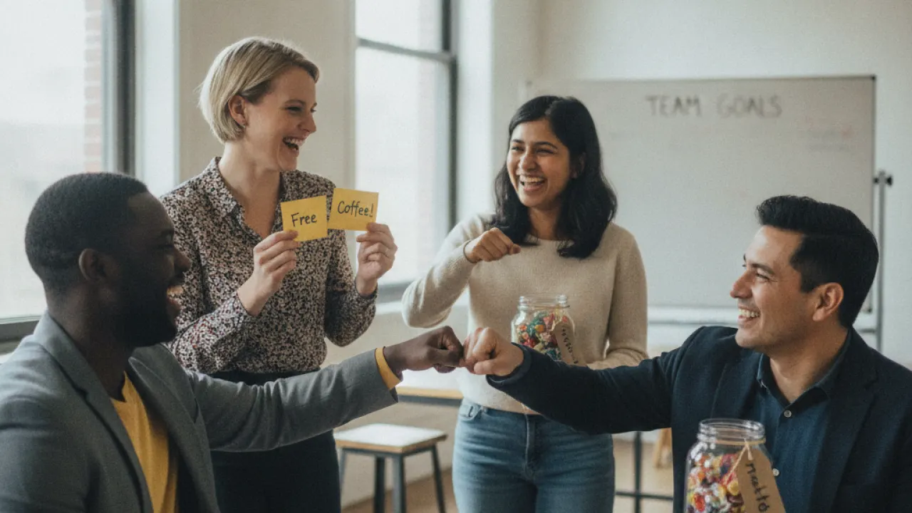 Simple Reward Ideas That Work  -  how to stay productive when you have no motivation