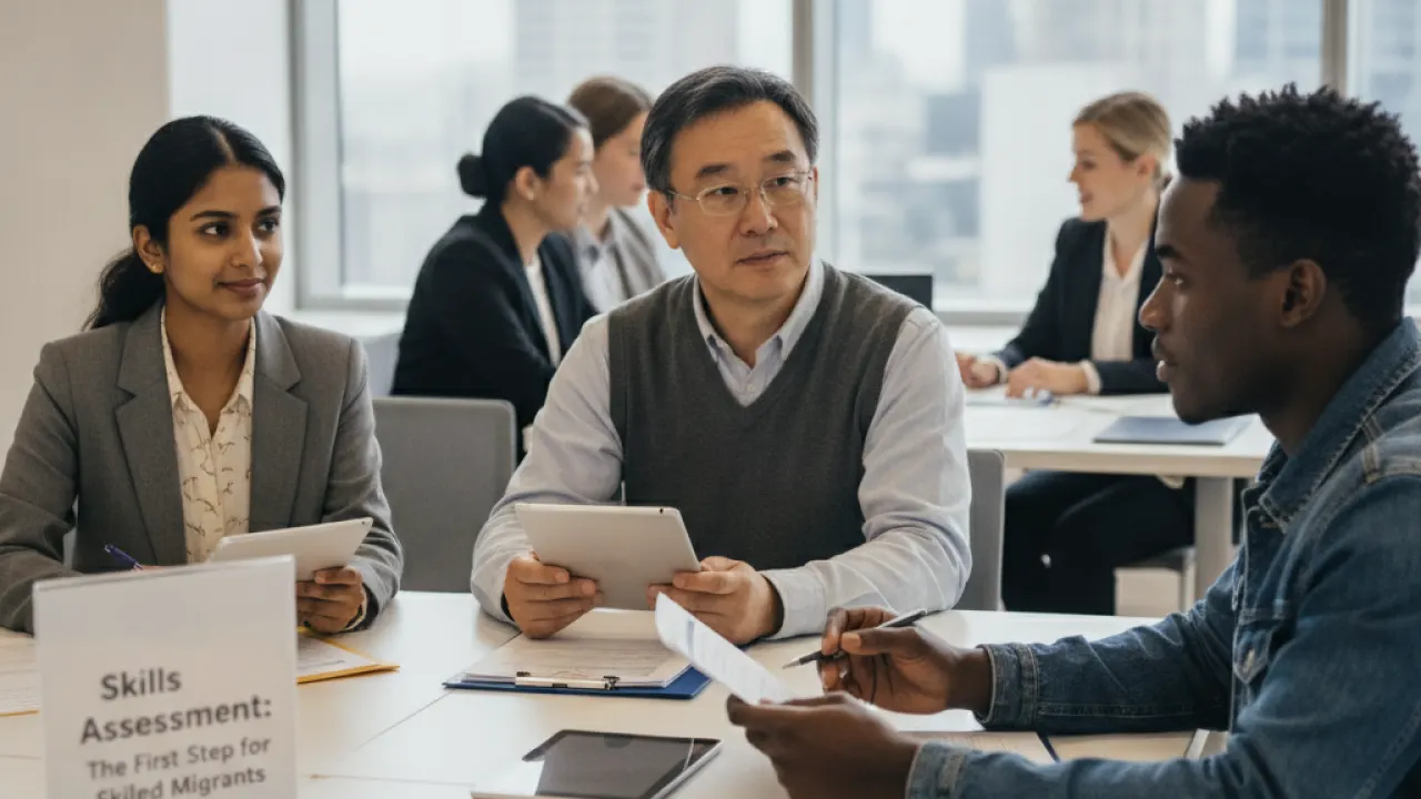 Skills Assessment: The First Step for Skilled Migrants  -  how to move to australia from uk 2026