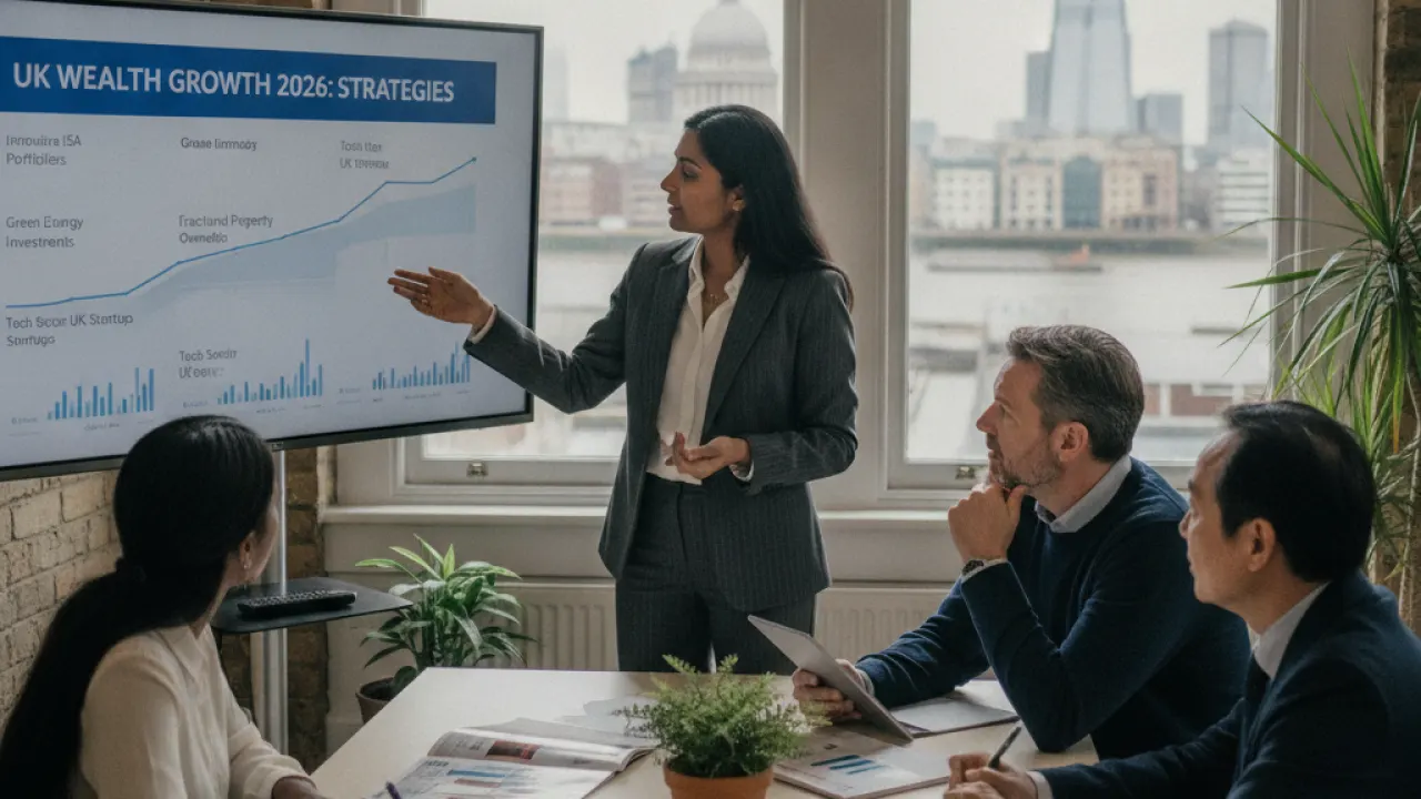 Specific Wealth-Building Strategies That Work in UK 2026  -  how to become rich uk 2026