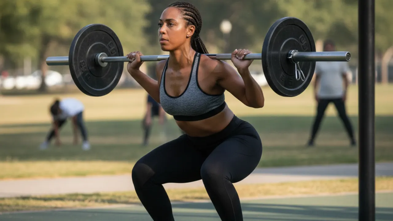 Squats - the lower body foundation - best home workout plan for 2026