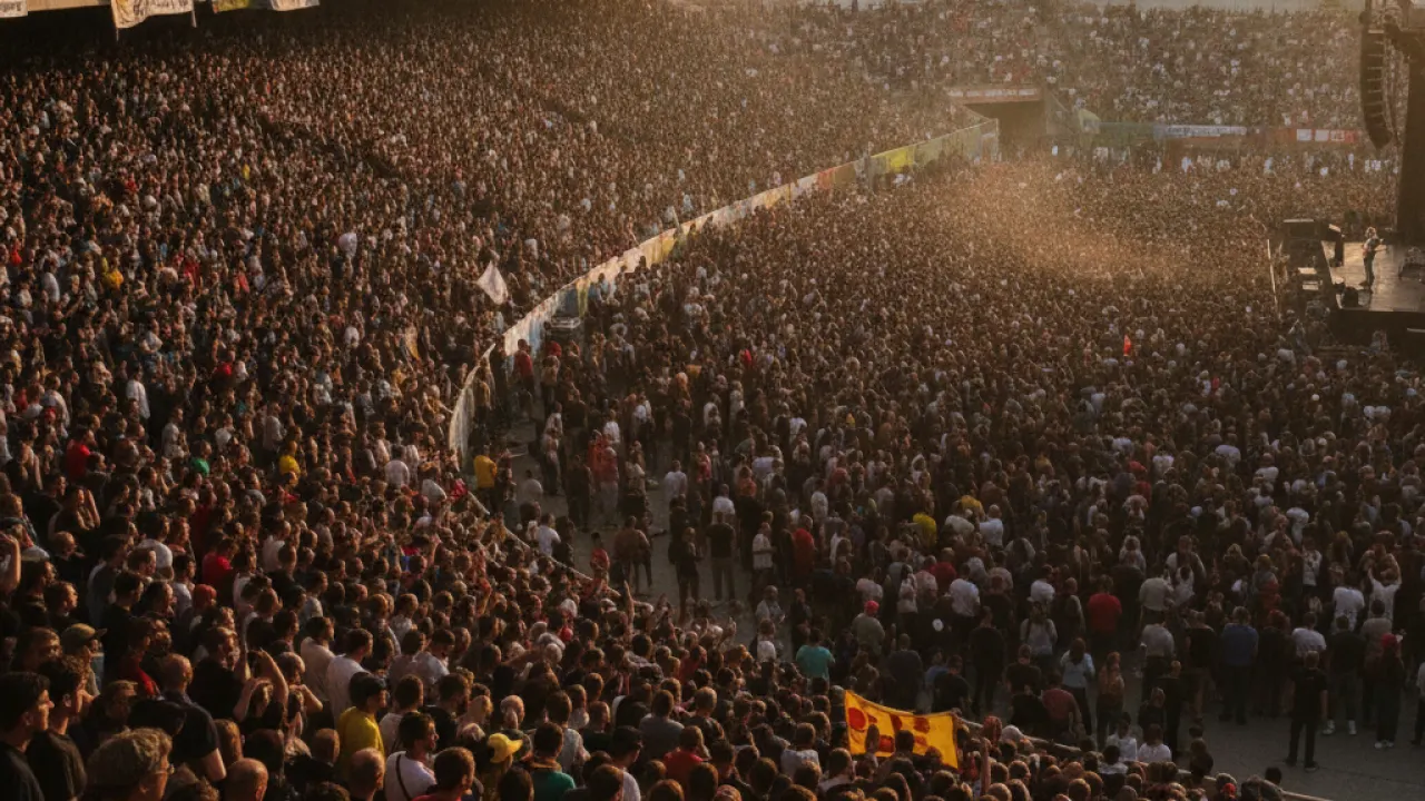 Stadium Records Beyond Capacity  -  biggest stadiums in world 2026