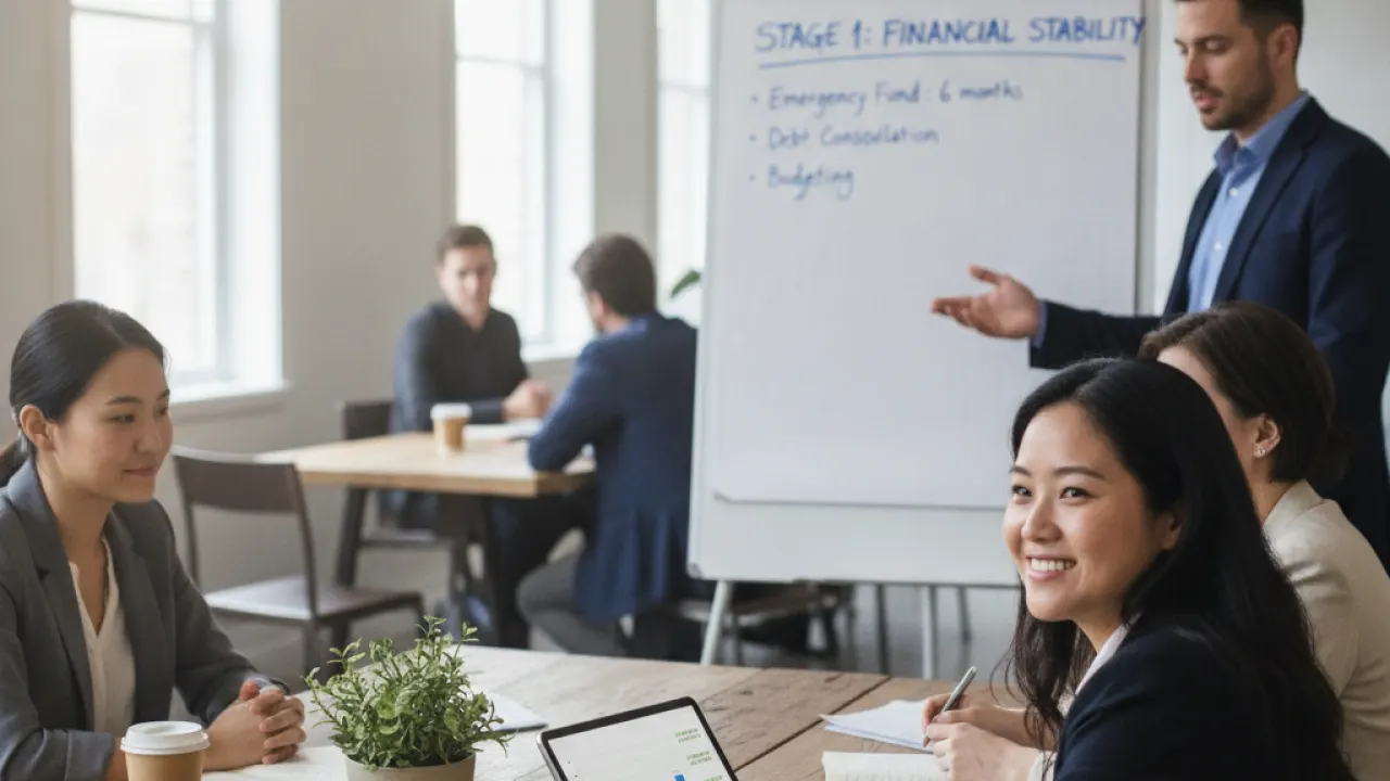 Stage 1: Financial Stability  -  how to become rich uk 2026