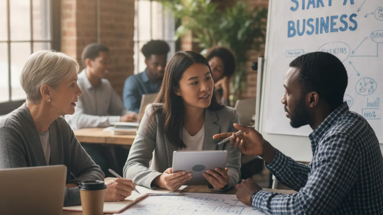 Start a Business  -  how to become rich uk 2026