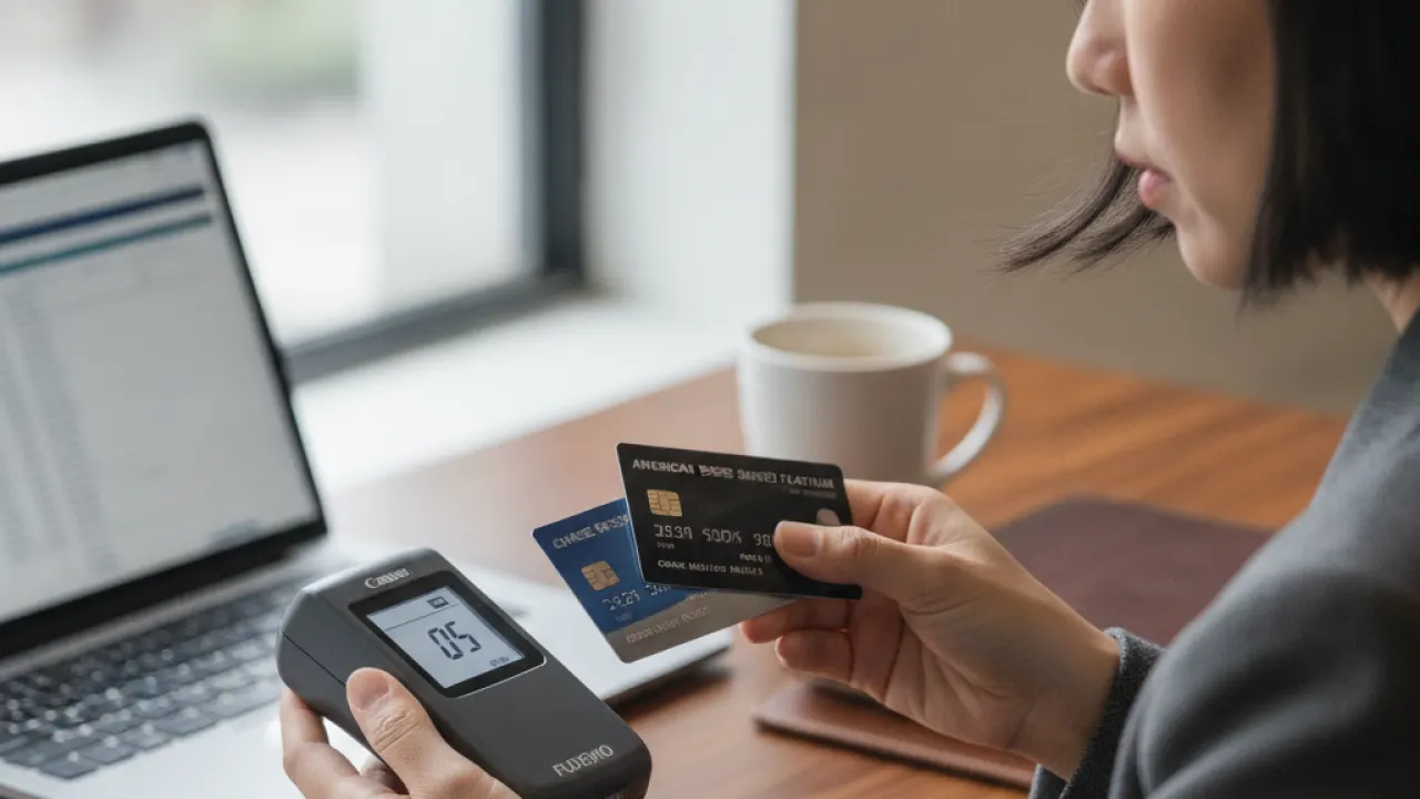 step 4 of how to build business credit is adding business credit cards