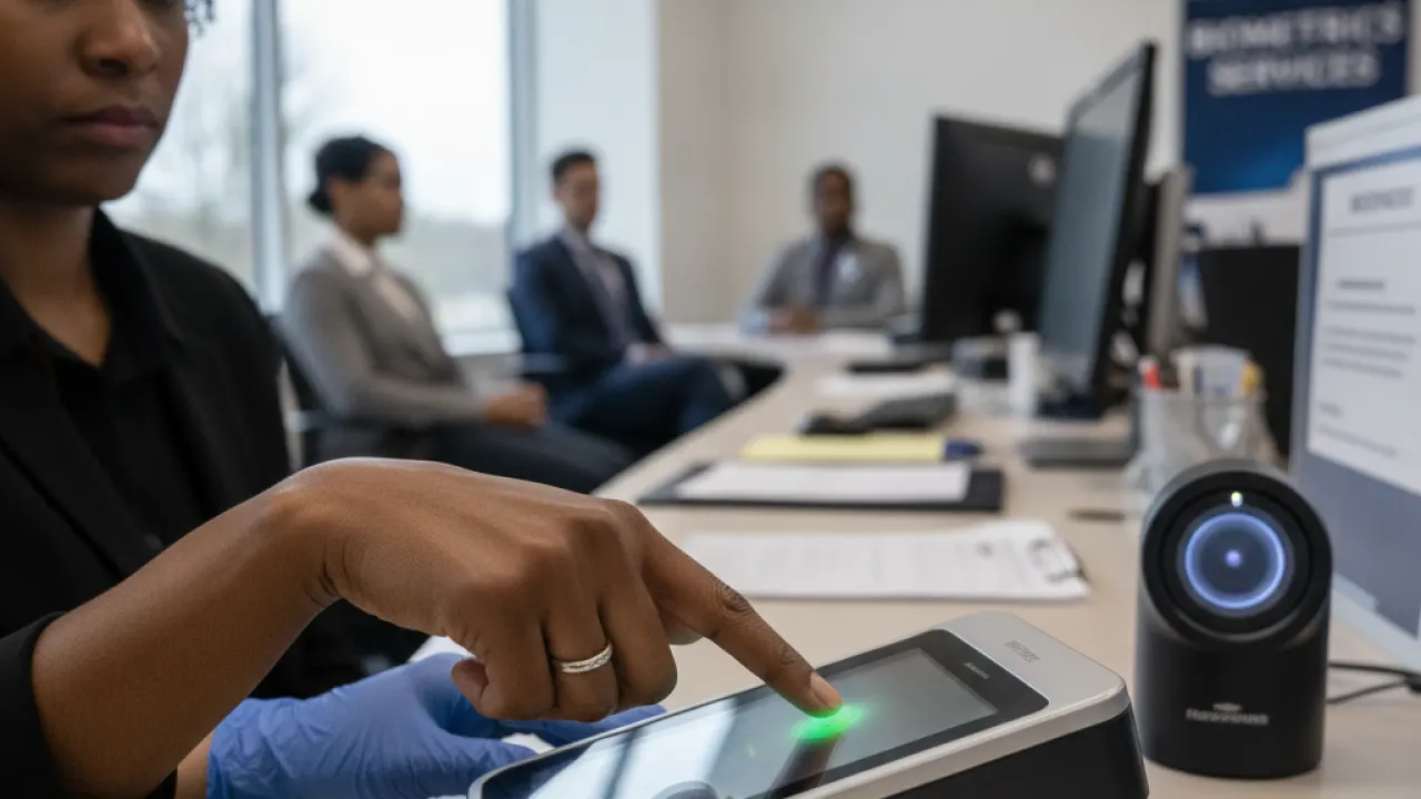 Step 5: Biometrics Appointment  -  usa green card process explained