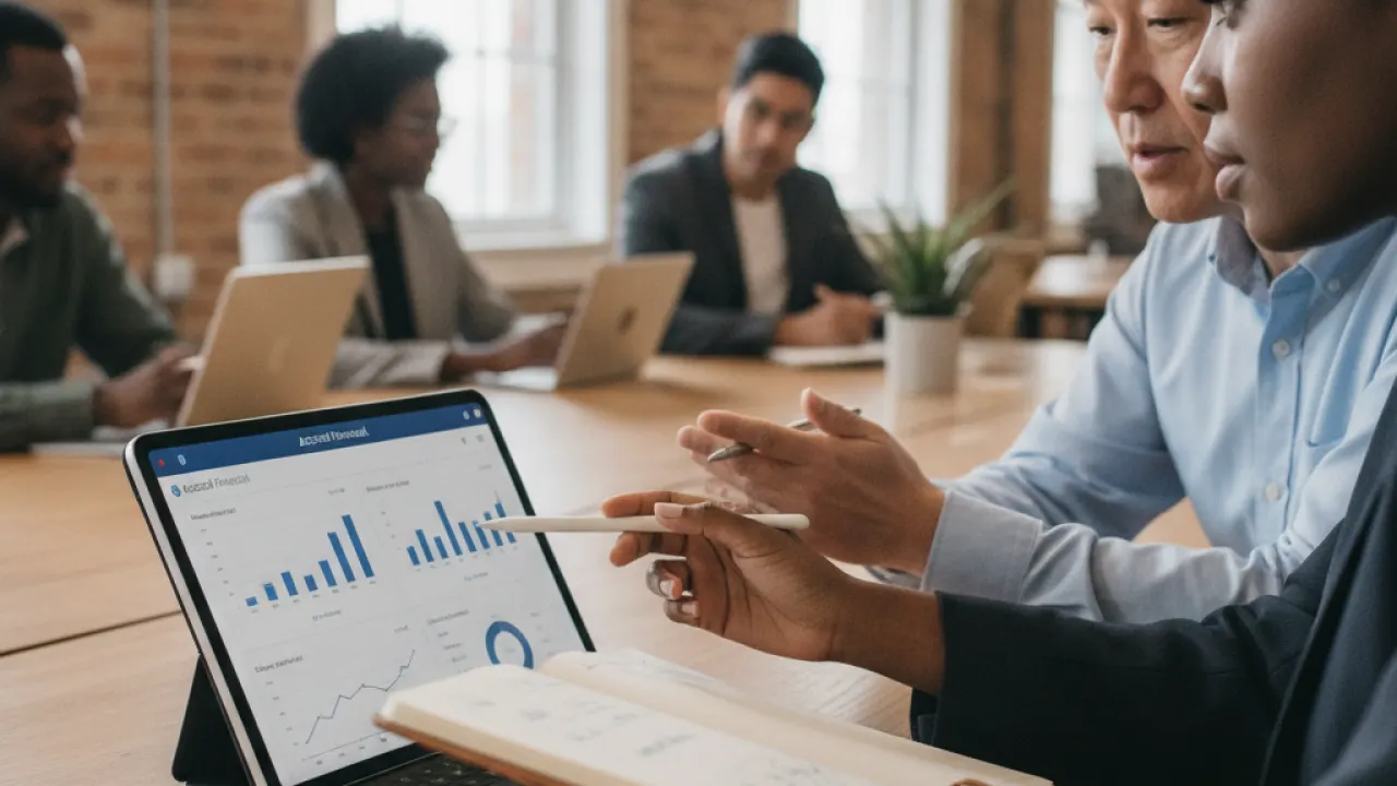 step 5 of how to build business credit is building a banking relationship
